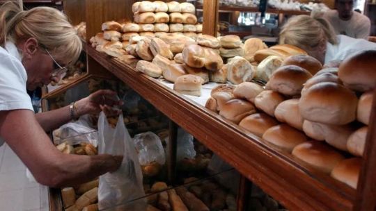 Aumentó el precio del pan y el kilo ya se paga hasta $4.000 en algunas panaderías