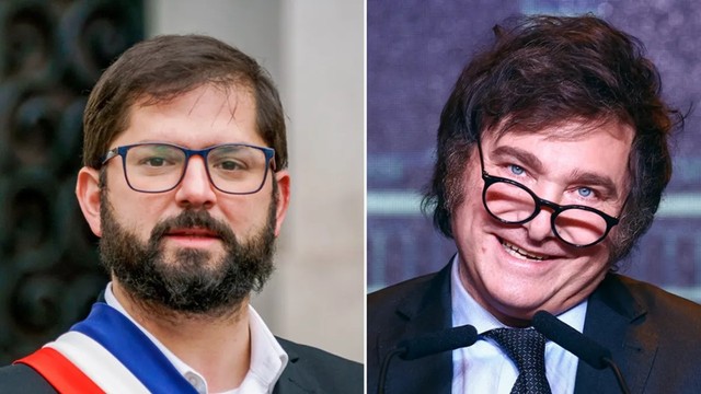 La irónica crítica de Gabriel Boric a Javier Milei sobre criptomonedas