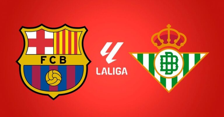 Barcelona vs. Real Betis, por La Liga de España: día, hora, cómo verlo por TV