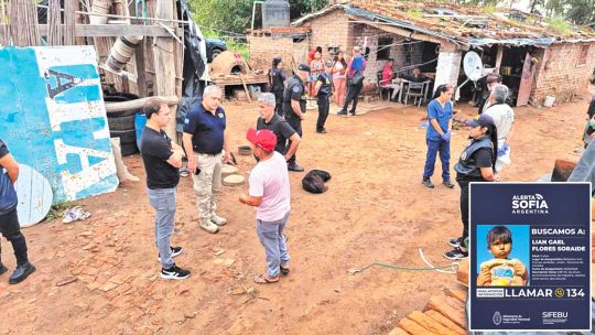 Un mes sin Lian: el pedido al FBI, la pista de la Surán y la teoría del horno abandonado