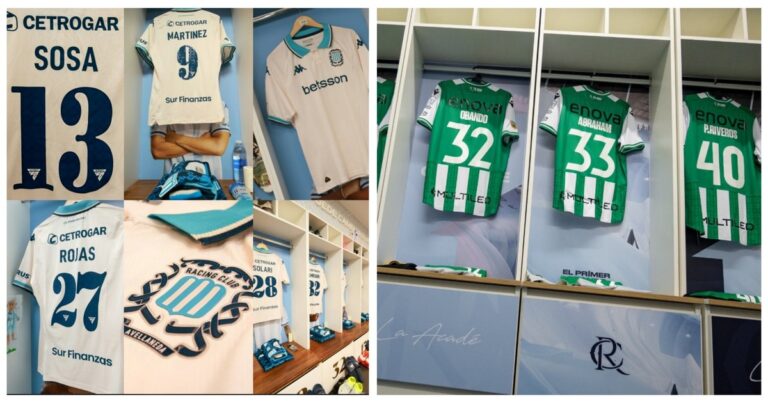 Racing y Banfield bajo presión