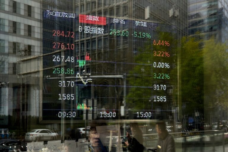 Derrumbe de las bolsas en Asia y Europa, en vivo: minuto a minuto, este lunes 7 de abril