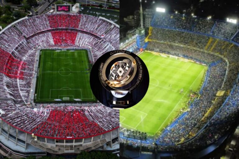 La FIFA anunció que el trofeo del Mundial de Clubes estará en Argentina