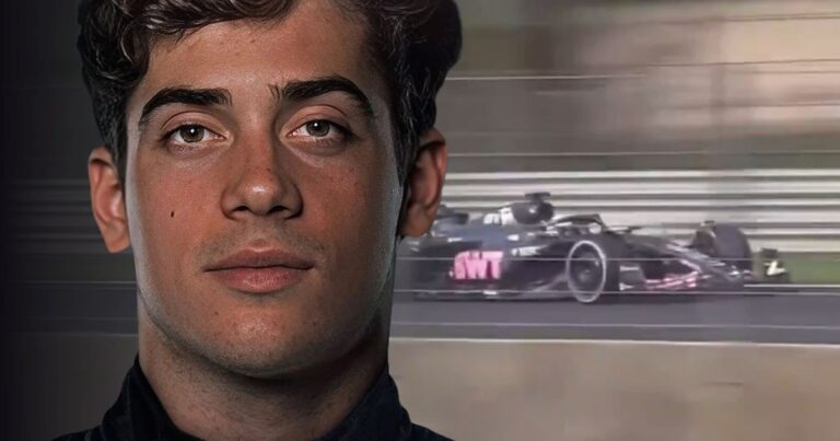 Franco Colapinto: una buena y una mala después de su test con Alpine