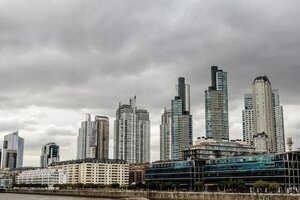 Clima en Buenos Aires: el pronóstico del tiempo para este martes 8 de abril