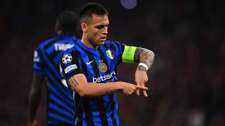 El golazo de Lautaro Martínez para el 1-0 del Inter ante Bayern por Champions League