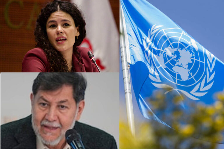 Noroña y Alcalde se lanzaron contra la ONU por Teuchitlán: ‘Son ideas de la derecha’