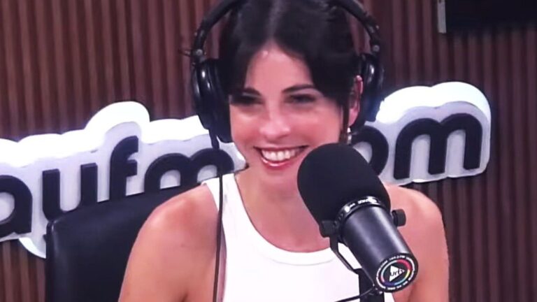 Video: el blooper en vivo de Cande Molfese hablando de Whitney Houston