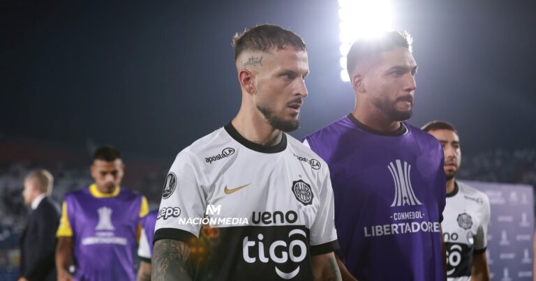 Video: el polémico gesto de Benedetto a los hinchas de Olimpia y su aclaración post partido
