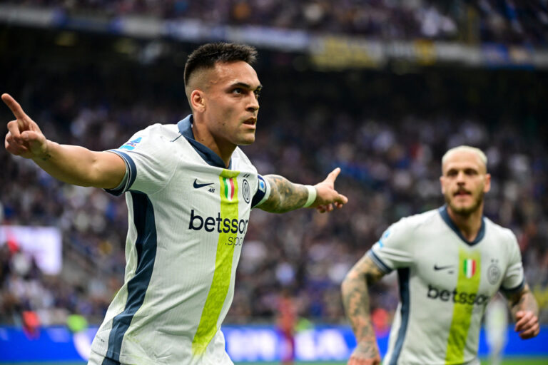 Liga italiana: Lautaro Martínez y el Inter cerraron una semana insuperable