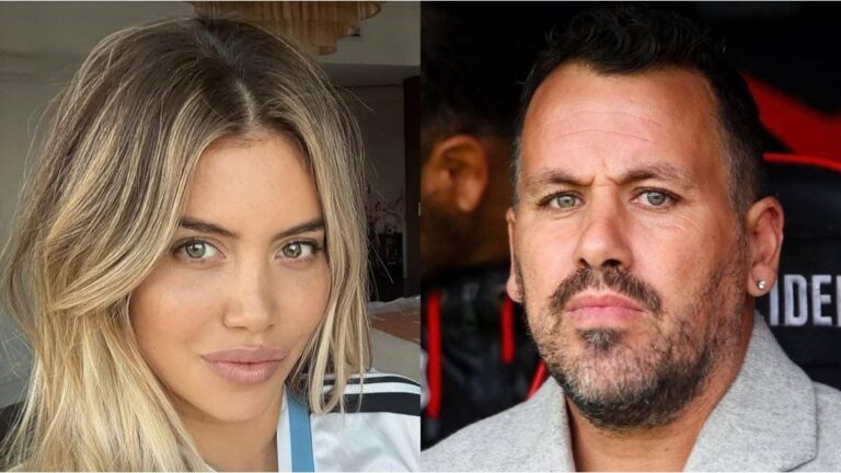Se conocieron detalles del romance entre Wanda Nara y el Ogro Fabbiani