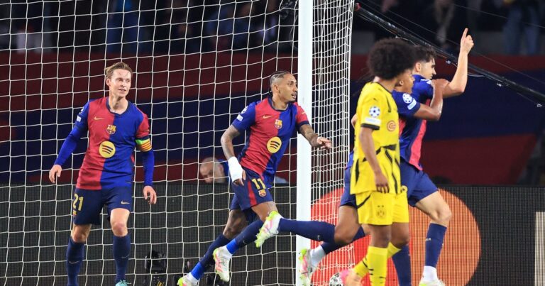 Borussia Dortmund vs. Barcelona, por la Champions League, EN VIVO: horario, formaciones y dónde verlo