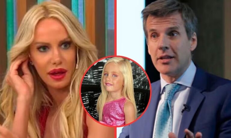 Qué bombón! Quién es el verdadero padre de la hija de Luciana Salazar