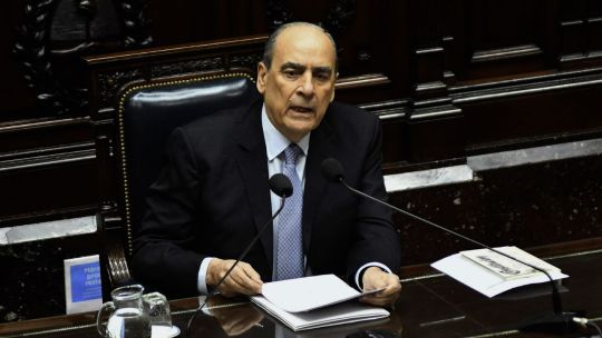 Casa Rosada ratifica a Francos en Diputados pero no hay certeza sobre el quórum