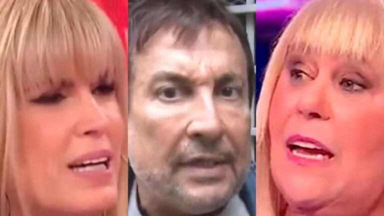 Viviana Canosa estalló contra Paulo Vilouta y Laura Ubfal: «Hablan de ustedes, no de mí»