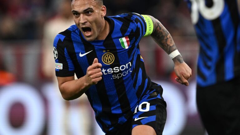 Inter, con un gol de Lautaro Martínez, empató 2-2 ante Bayern Múnich y avanzó a semis de Champions