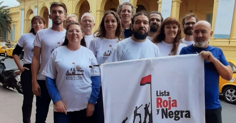 Córdoba. Lista Roja y Negra en Adiuc
