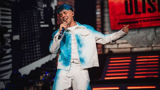 Coca Cola presenta el Show de Luck Ra en Carlos Paz