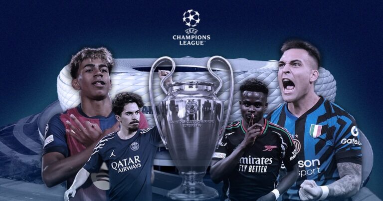 Champions League: la historia de los cuatro semifinalistas