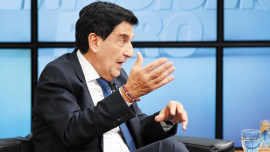 Melconian hace enojar a Milei (y Caputo): «Lo de la semana pasada fue un volantazo»