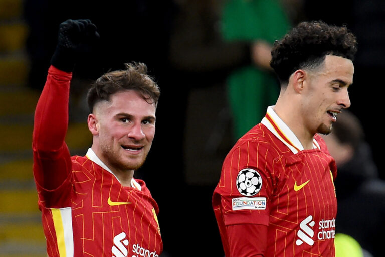 Liverpool derrotó a Leicester y se acerca al título en Inglaterra