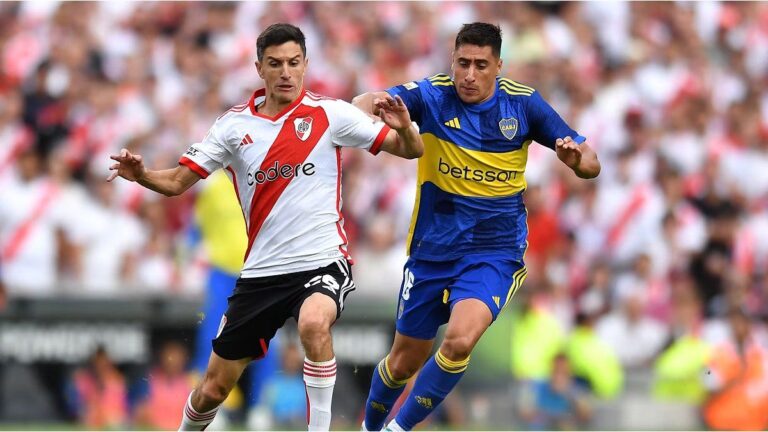 River recibe a Boca este domingo en el Superclásico: horario, TV y formaciones