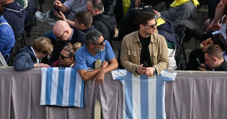 La despedida del Papa: poca presencia de dirigentes argentinos en el adiós a Francisco