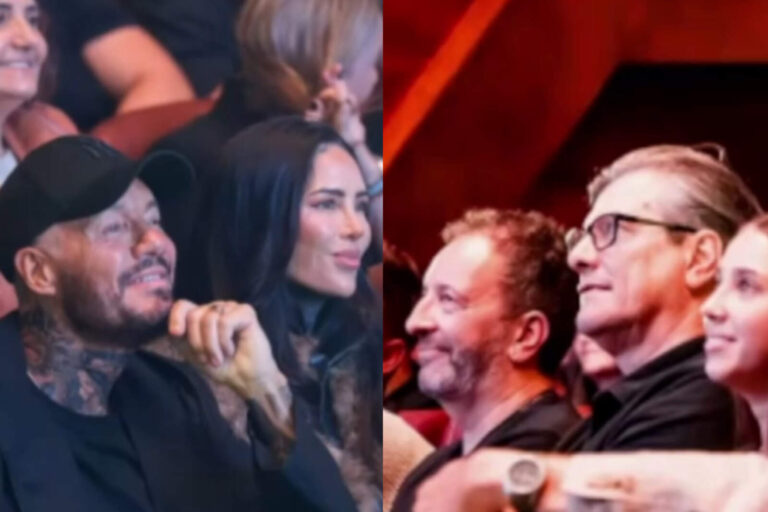 Dante Gebel logró lo impensado: un abrazo entre Mario Pergolini y Marcelo Tinelli