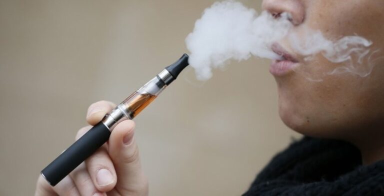 Los jóvenes y el vapeo