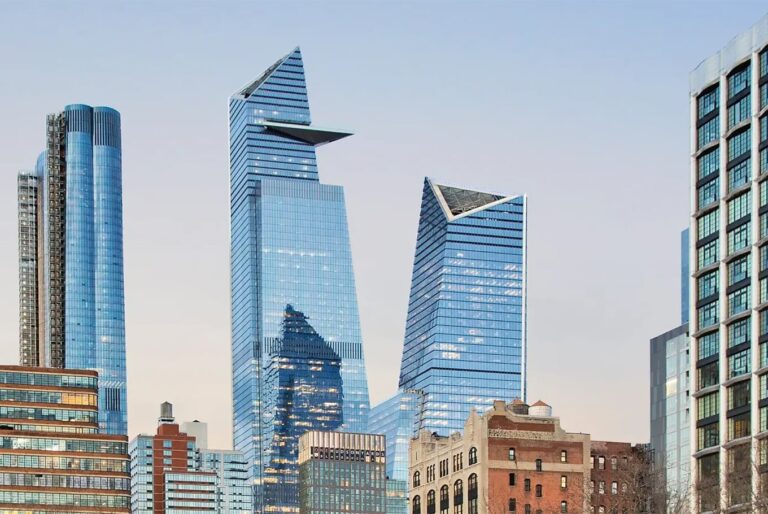 Vive en uno de los rascacielos más altos de Nueva York y así ve la ciudad desde su casa