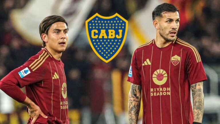 Leandro Paredes y la vuelta a Boca: «Lo vuelvo loco a Dybala para que venga conmigo»