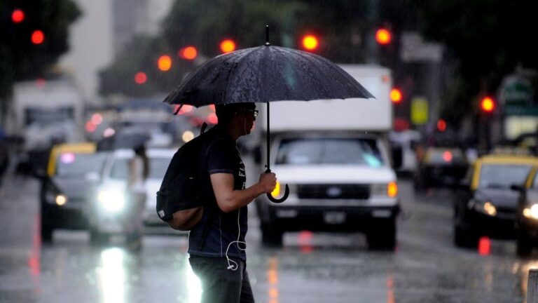 Clima hoy en Buenos Aires: el pronóstico del tiempo para este viernes 13 de junio