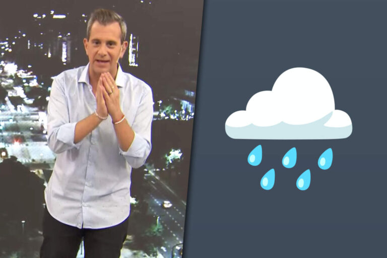 Clima en el AMBA: Matías Bertolotti advirtió lluvias persistentes para este viernes 13