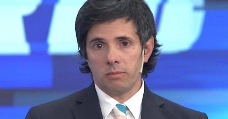 El miedo de Robertito Funes Ugarte: vandalizaron su camioneta en la puerta de LN+