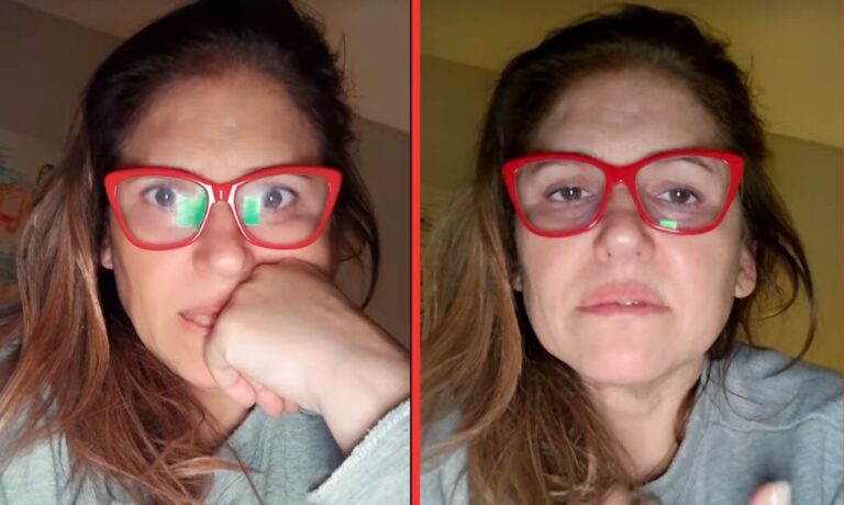 Los mensajes de Fernanda Iglesias que generaron preocupación en su familia