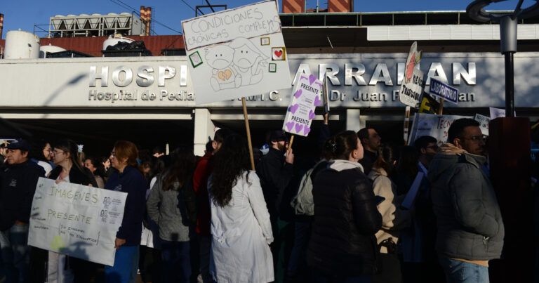 El Gobierno aumentó un 10% el presupuesto para el hospital Garrahan