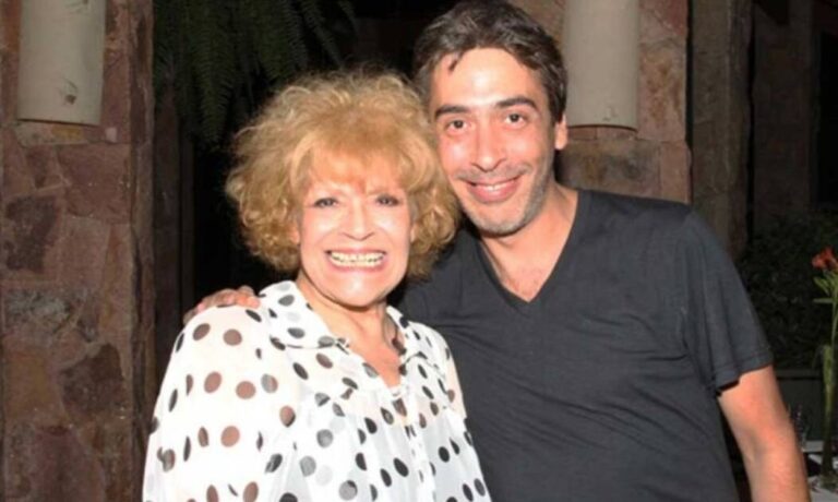 La muerte de René Bertrand: así lo despidió su mamá María Rosa Fugazot