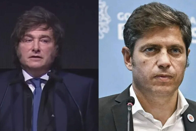 Milei destruyó al ‘inutil soviético’ Axel Kicillof tras el fallo adverso por YPF