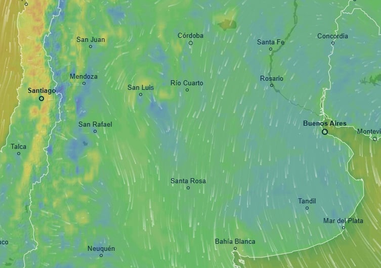 Hay alerta naranja por frío extremo para este jueves 3 de julio: las provincias afectadas