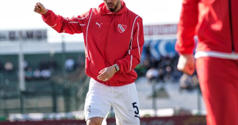 Loyola: del «vamos por todo» a los rumores de salida de Independiente