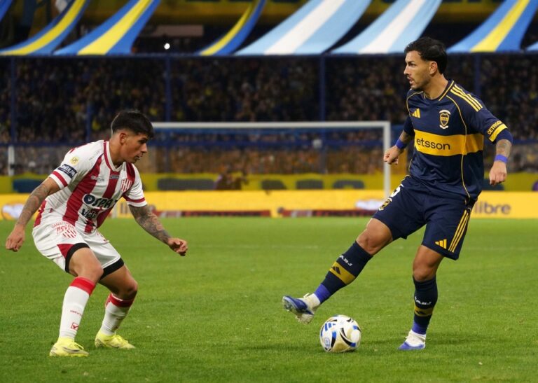 Boca, con Paredes en cancha, empató 1-1 con Unión en la Bombonera: minuto a minuto