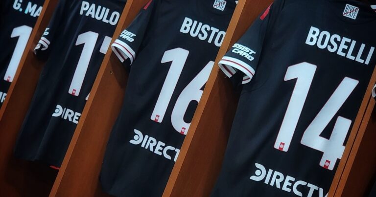 La camiseta que estrena River ante Instituto, con un diseño inédito