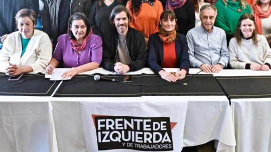 La izquierda acordó ir con Del Caño y Del Plá