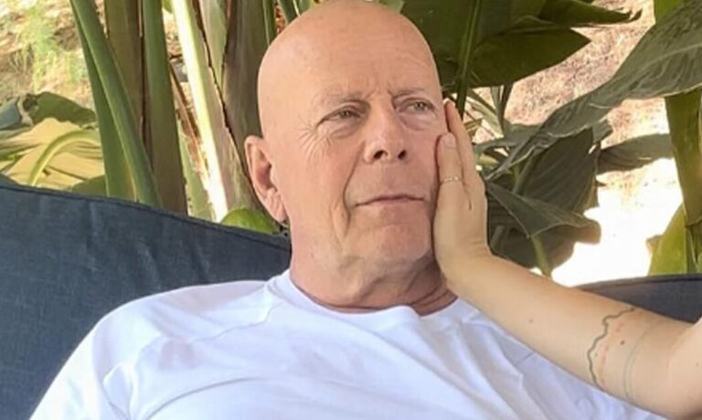 Preocupación total por la salud de Bruce Willis: ya no puede caminar ni hablar