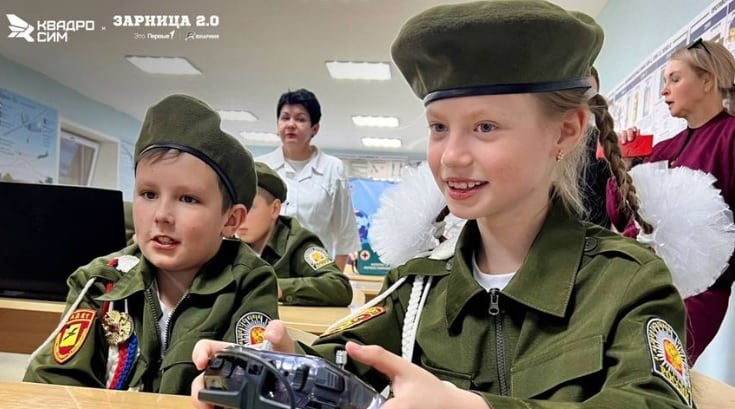 Una investigación revela que Rusia utiliza a niños y adolescente para diseñar y probar sus drones militares
