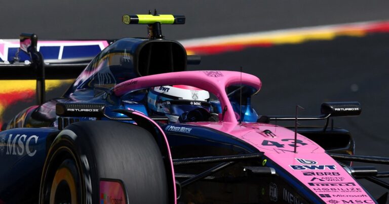 F1 GP de Bélgica con Franco Colapinto: resumen de la práctica y la clasificación Sprint este viernes 25 de julio