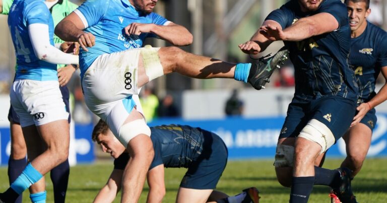 Los Pumas tienen un «refuerzo» para el Rugby Championship: le anularon la roja a Rubiolo y podrá estar ante los All Blacks