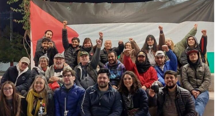 La Rioja. Primer Encuentro Artivista por Palestina