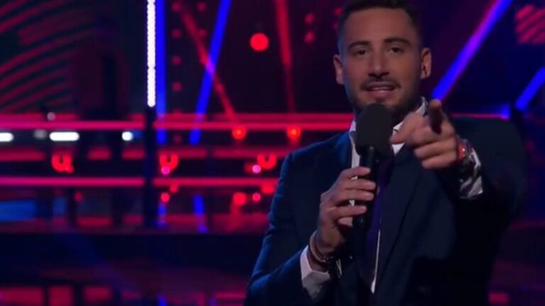 El blooper de Nico Occhiato en La Voz Argentina: «Ámazing»