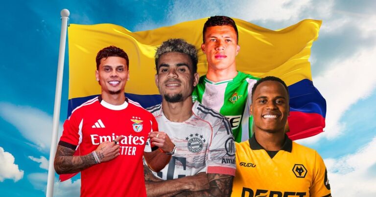 El fútbol colombiano se expande: cuatro grandes fichajes europeos en marcha